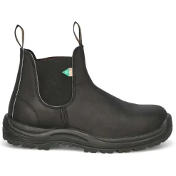 168 - Work & Safety Boot Rubber Toe Cap Unisex