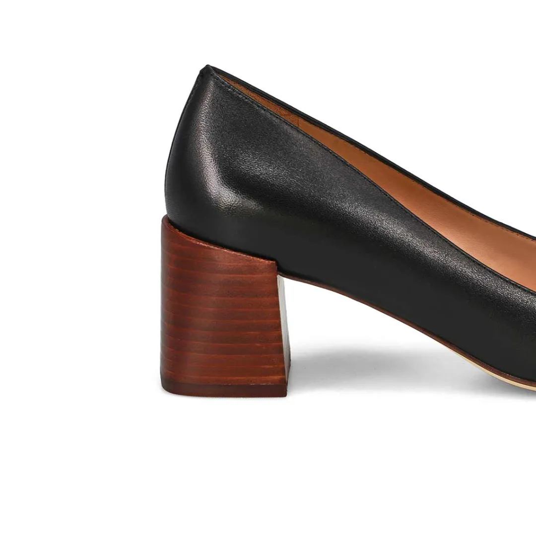 Cassandra Block Heel Women
