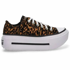 Chuck Taylor All Star Leopard-Double Stack Ox Women