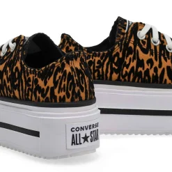 Chuck Taylor All Star Leopard-Double Stack Ox Women