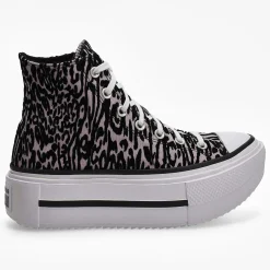 Chuck Taylor All Star Leopard-Double Stack Hi Women