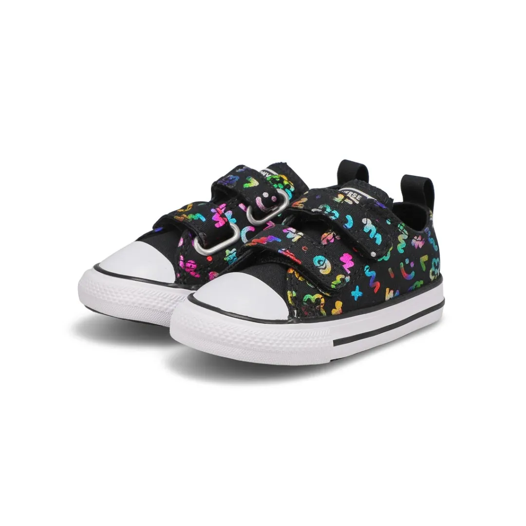 Chuck Taylor All Star 2V - Polka-Doodle Baby and Toddlers