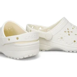 Classic Floral Cut Out Women