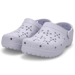 Classic Floral Cut Out Women