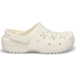 Classic Floral Cut Out Women