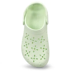 Classic Floral Cut Out Women