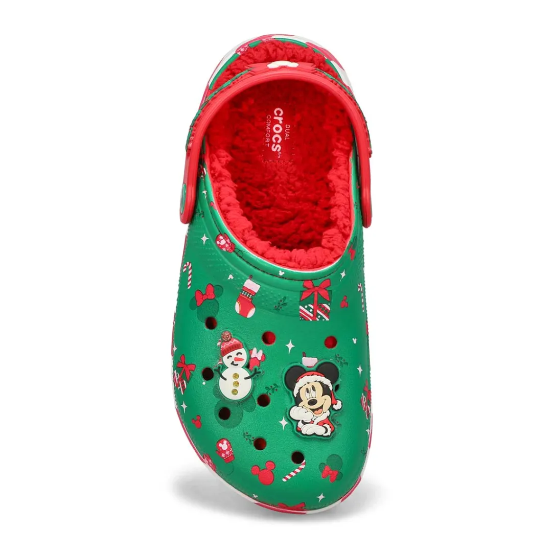 Classic Mickey Xmas Lined Kids