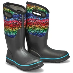 Classic Rainbow Dots Women