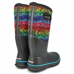 Classic Rainbow Dots Women