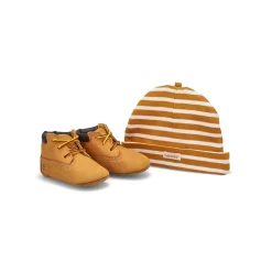 Crib Bootie With Hat Baby and Toddlers