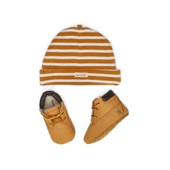 Crib Bootie With Hat Baby and Toddlers