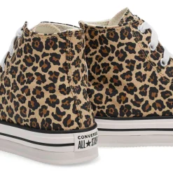 CTAS Eva Lift Hi - Back to Leopard Girls