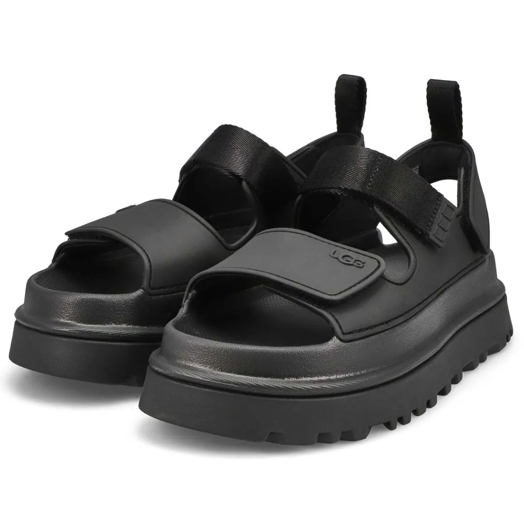 Golden Glow Embossed Women