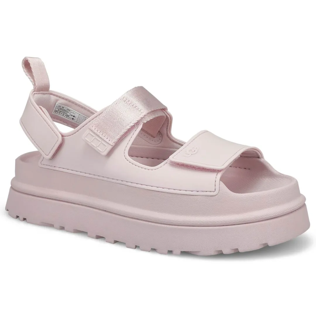 Golden Glow Embossed Women