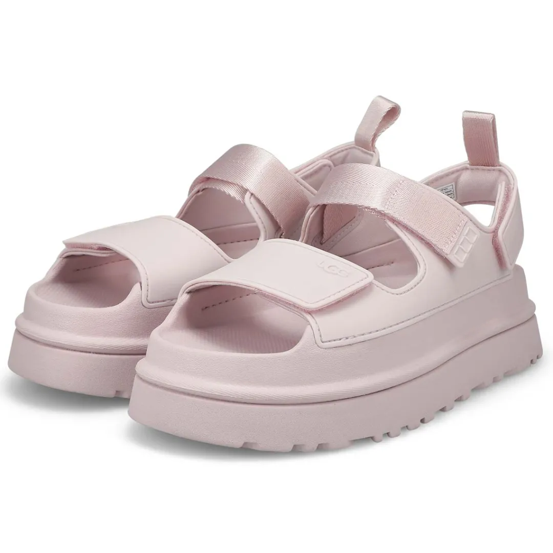 Golden Glow Embossed Women