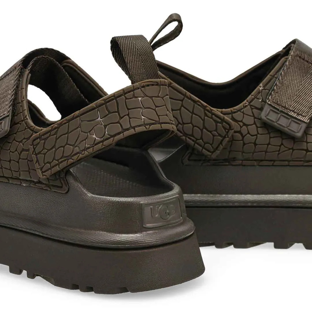 Golden Glow Embossed Women