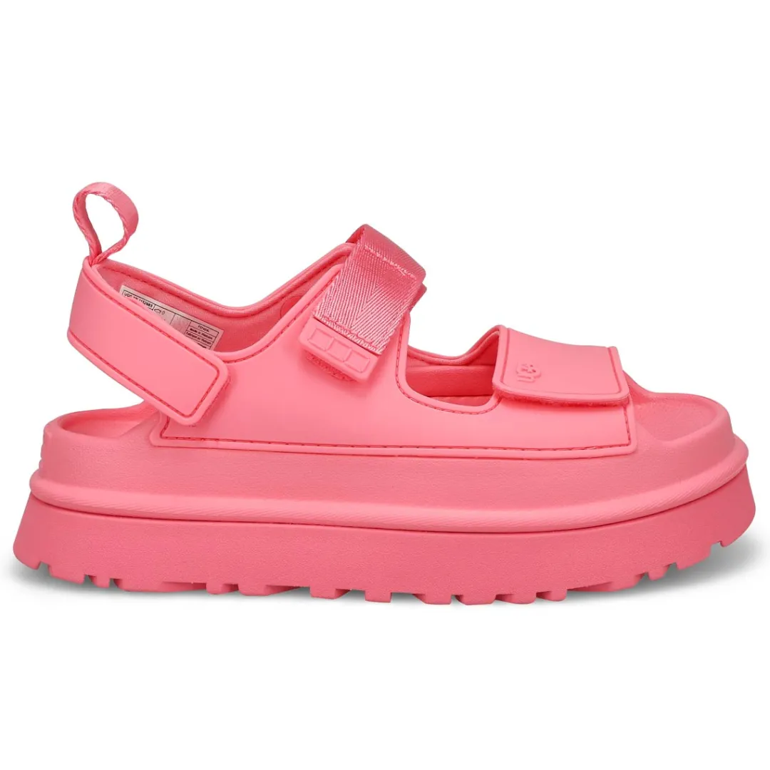 Golden Glow Embossed Women