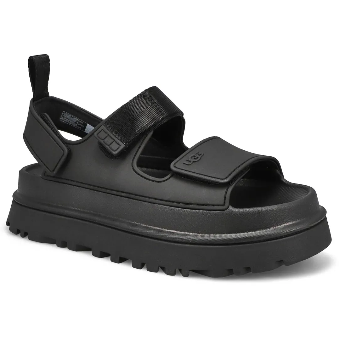 Golden Glow Embossed Women