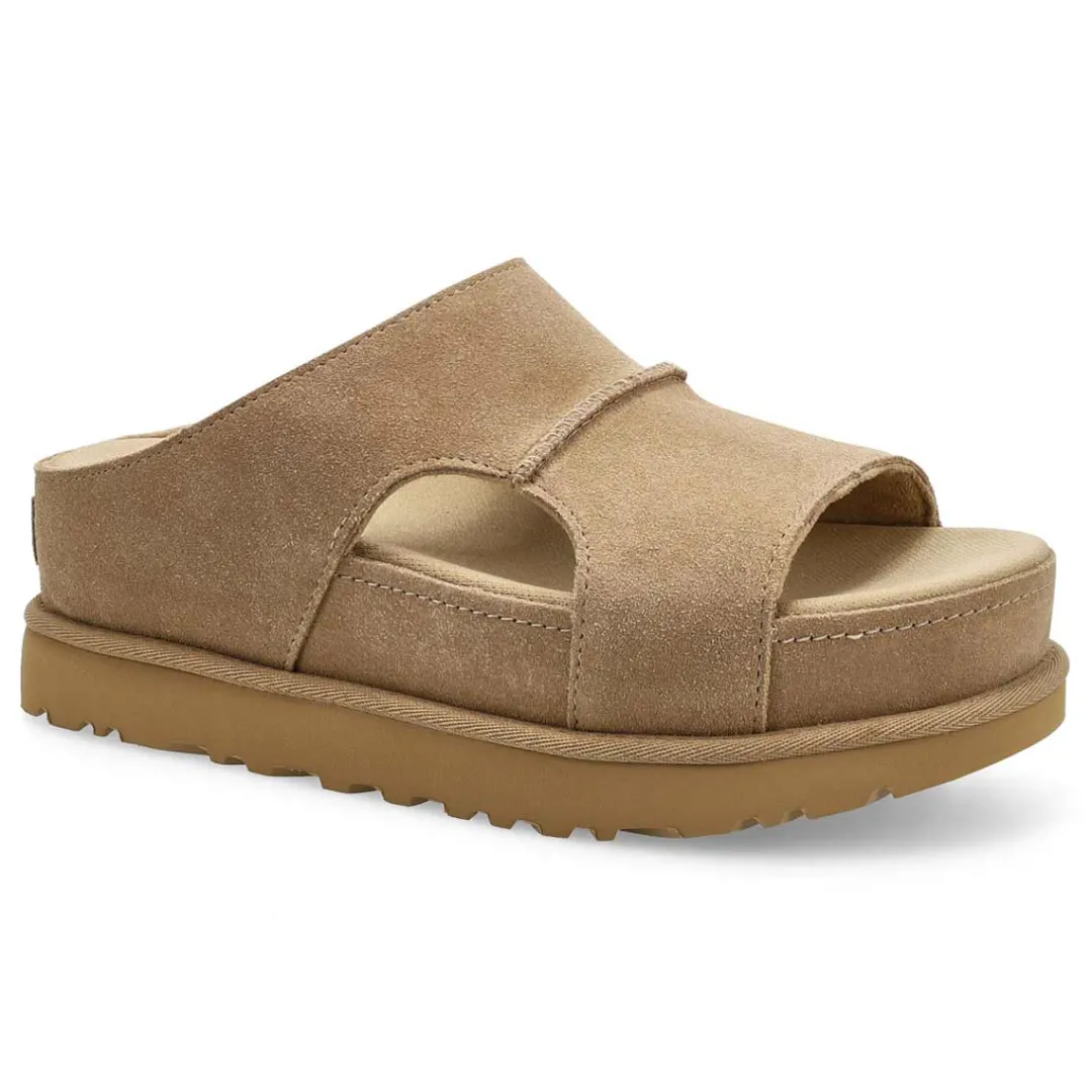 Golden Star Hi Cutout Slide Women