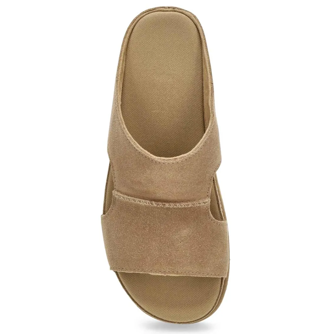 Golden Star Hi Cutout Slide Women