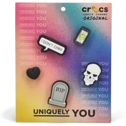 Jibbitz Addams Family 5 Pack Accessory