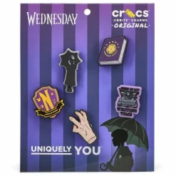 Jibbitz Addams Family 5 Pack Accessory