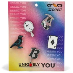 Jibbitz Addams Family 5 Pack Accessory