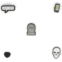 Jibbitz Addams Family 5 Pack Accessory
