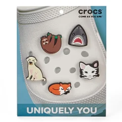 Jibbitz Animal Lover 5 Pack Accessory