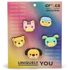 Jibbitz Animal Lover 5 Pack Accessory