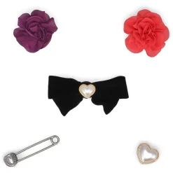 Jibbitz Barbie 2 5 Pack Accessory