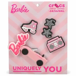 Jibbitz Barbie 2 5 Pack Accessory