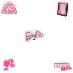 Jibbitz Barbie 5 Pack Accessory