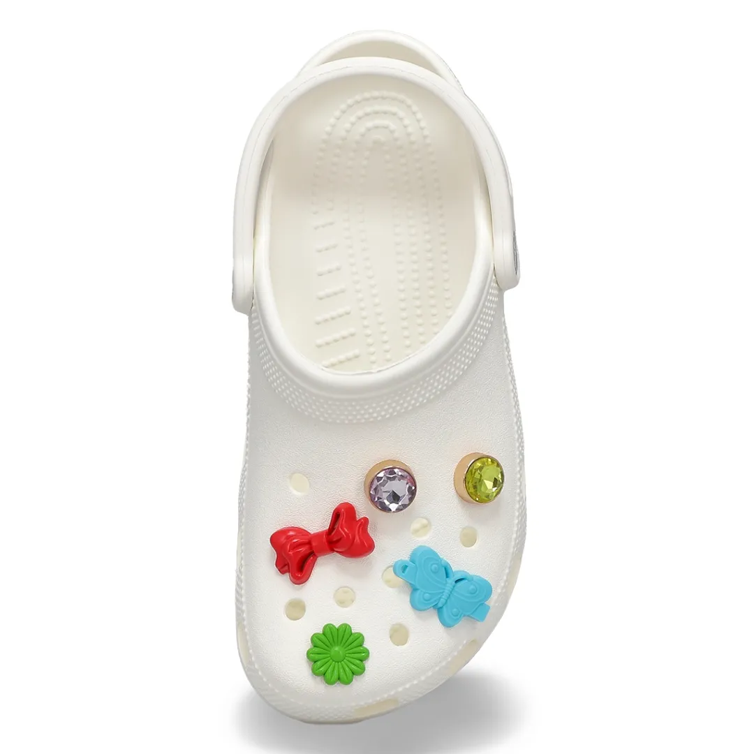 Jibbitz Barrett And Gem 5 Pack Accessory