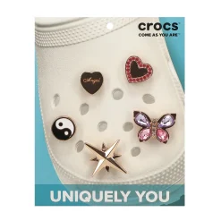 Jibbitz Barrett And Gem 5 Pack Accessory