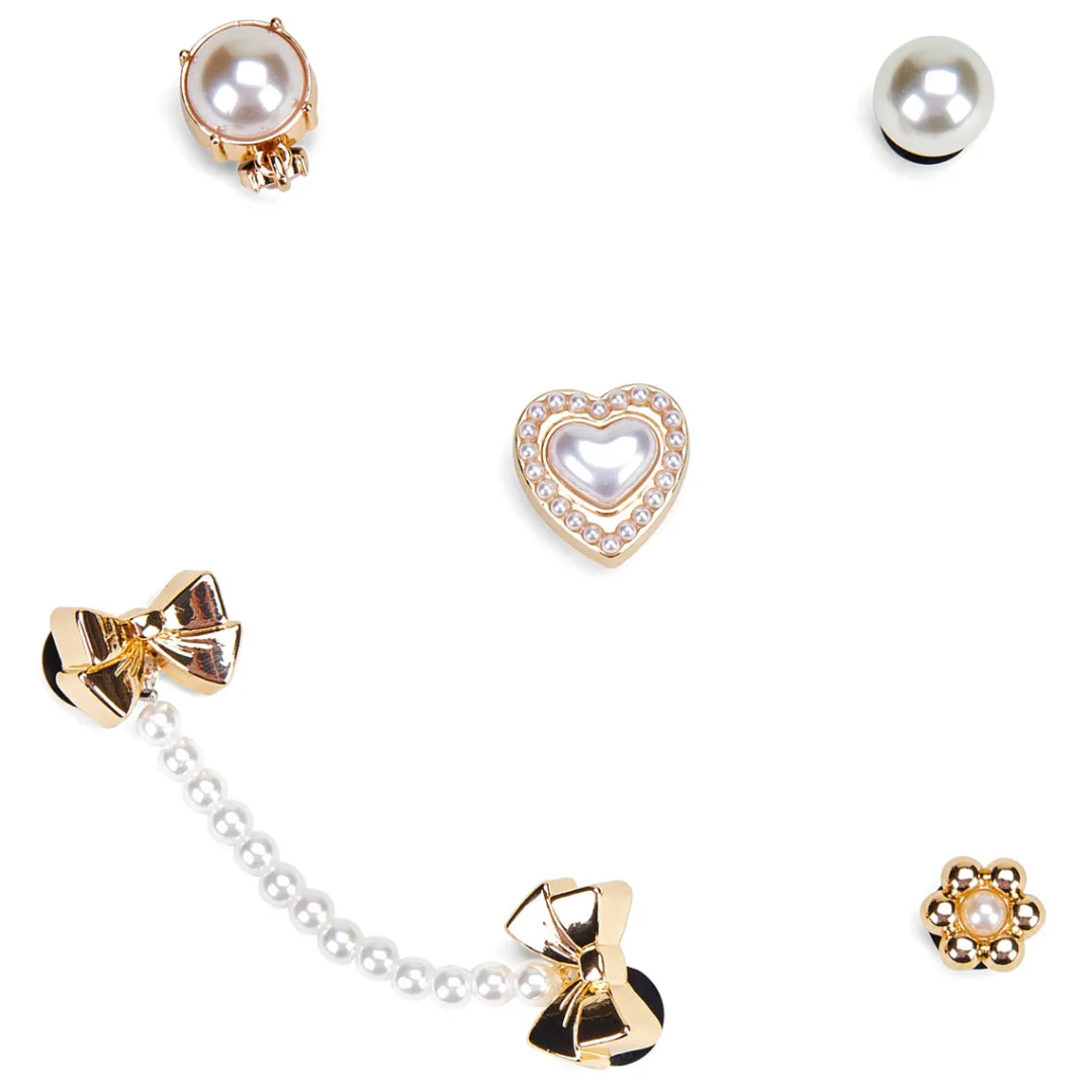 Jibbitz Barrett And Gem 5 Pack Accessory