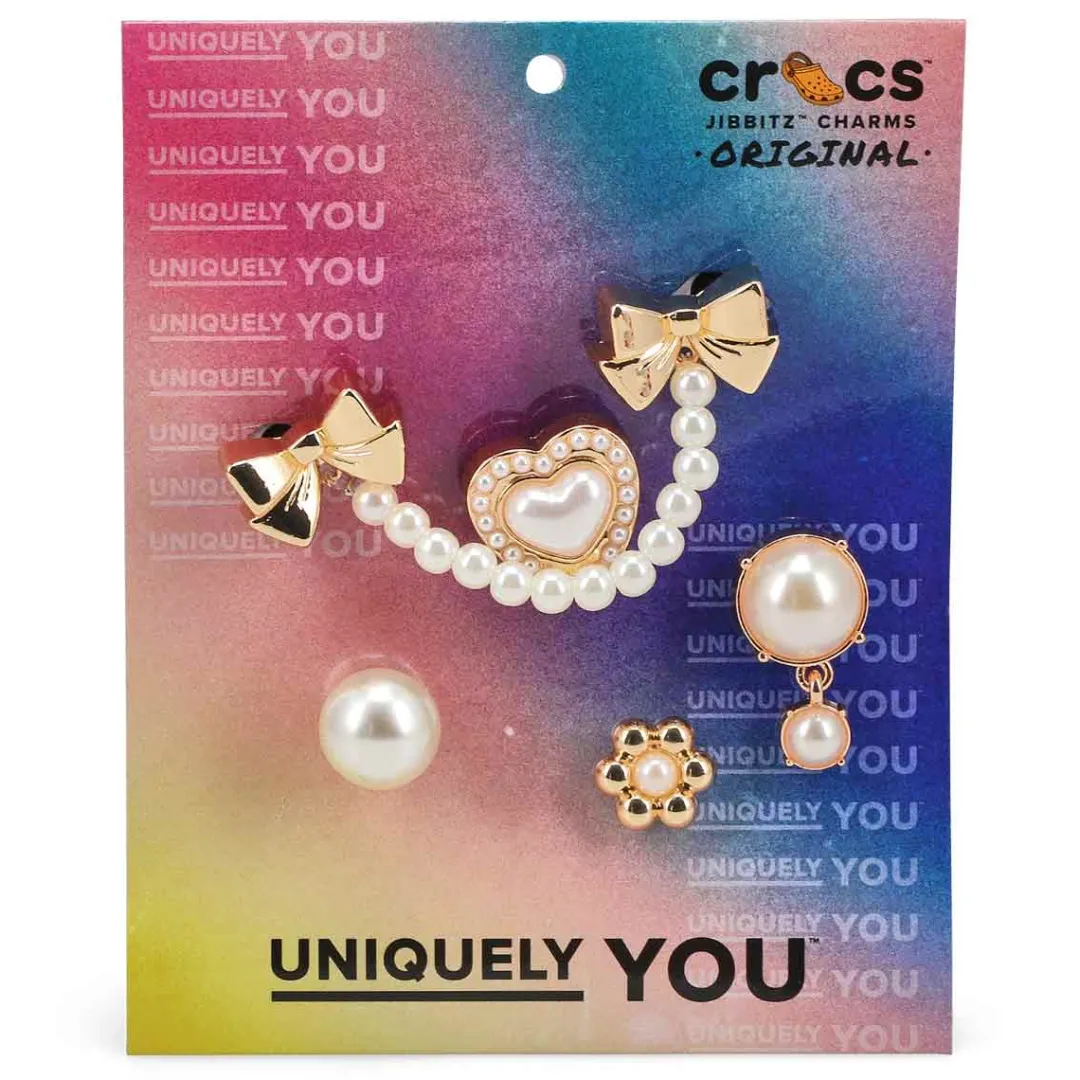 Jibbitz Barrett And Gem 5 Pack Accessory