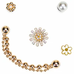 Jibbitz Barrett And Gem 5 Pack Accessory