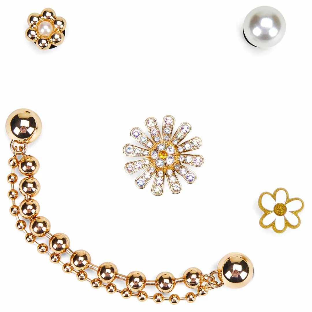 Jibbitz Barrett And Gem 5 Pack Accessory