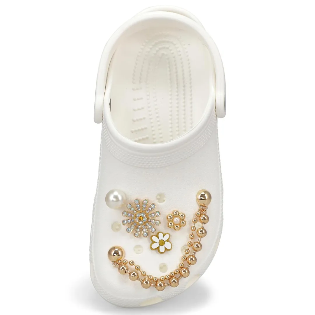 Jibbitz Barrett And Gem 5 Pack Accessory