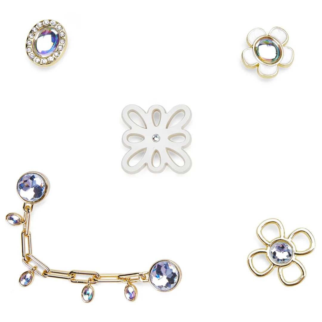 Jibbitz Barrett And Gem 5 Pack Accessory