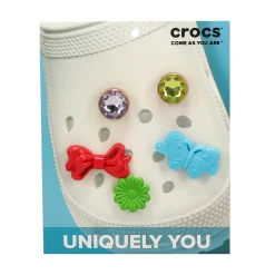 Jibbitz Barrett And Gem 5 Pack Accessory