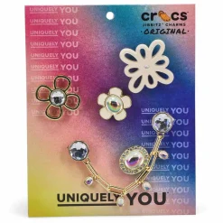 Jibbitz Barrett And Gem 5 Pack Accessory