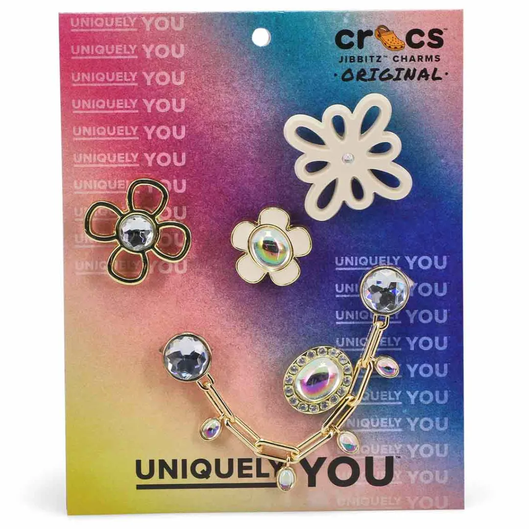 Jibbitz Barrett And Gem 5 Pack Accessory