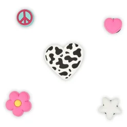 Jibbitz Barrett And Gem 5 Pack Accessory