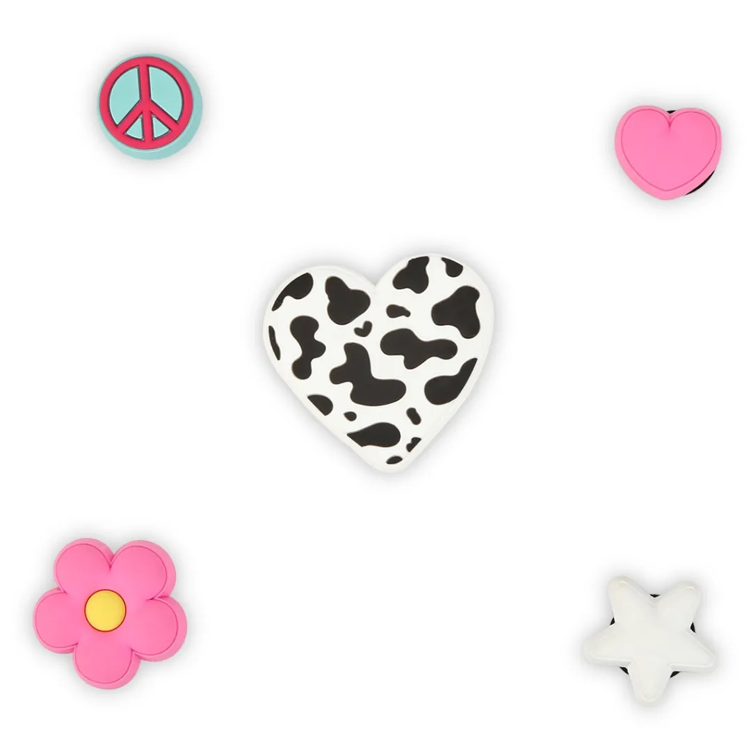 Jibbitz Barrett And Gem 5 Pack Accessory