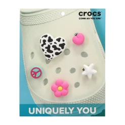 Jibbitz Barrett And Gem 5 Pack Accessory