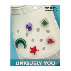 Jibbitz Barrett And Gem 5 Pack Accessory