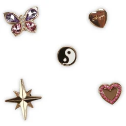 Jibbitz Barrett And Gem 5 Pack Accessory