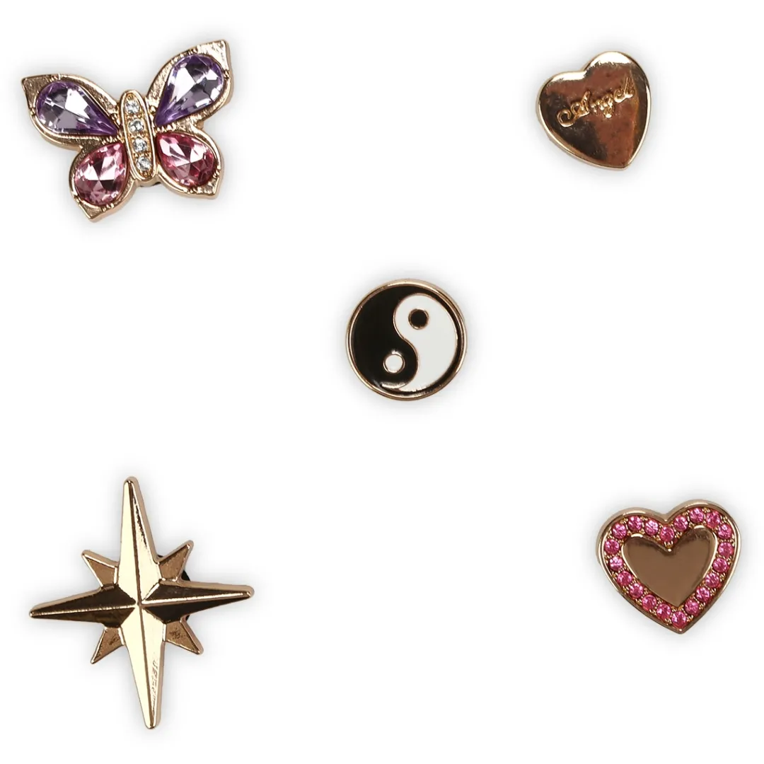 Jibbitz Barrett And Gem 5 Pack Accessory